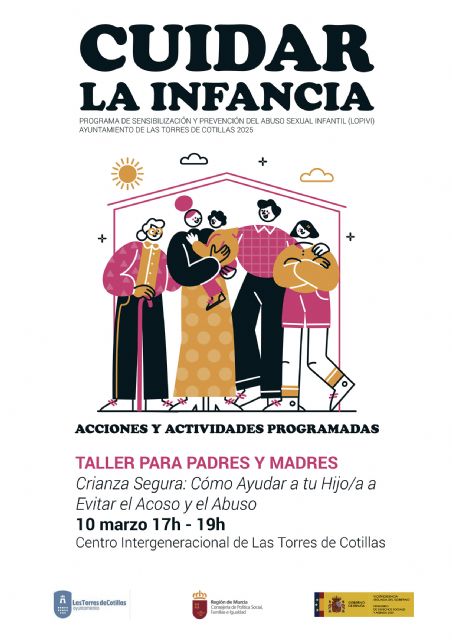 Un taller gratuito ofrecerá formación para proteger a los menores del abuso sexual