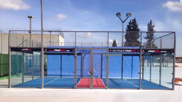 Ciudadanos denuncia que la pista de padbol municipal sigue infrautilizada y necesitará 65 años para amortizarse