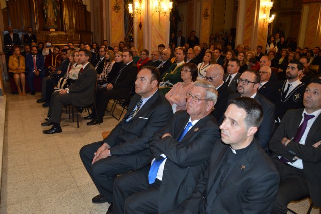 El pregón de Rafael Fuentes inicia la Semana Santa de Las Torres de Cotillas