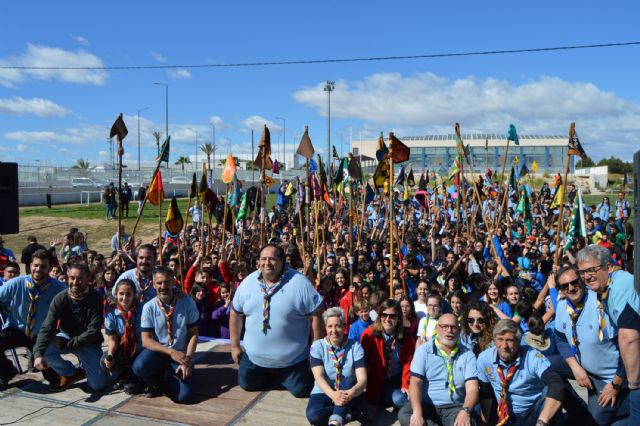 Gran fin de semana scout en Las Torres de Cotillas