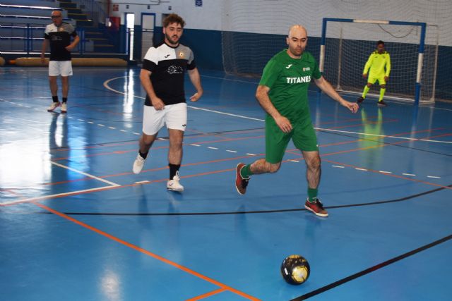 Las Torres de Cotillas acoge la novena jornada de la liga de fútbol de salud mental