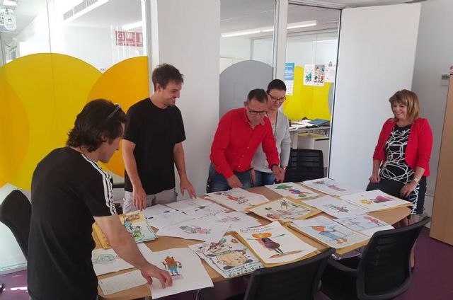Ya hay ganador del segundo concurso de dibujo para encontrar la imagen del Raspajo de las fiestas patronales