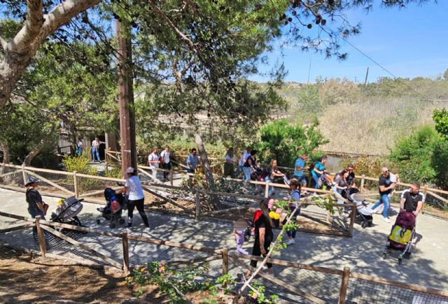 Las escuelas infantiles se van de excursión a Terra Natura