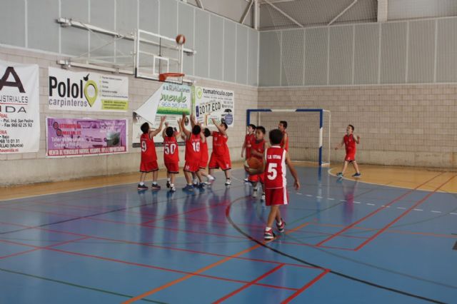 Las jóvenes promesas dieron brillo al 'III Torneo de Baloncesto' de Las Torres de Cotillas
