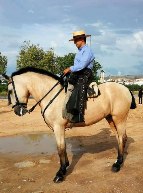 La peña 'Rincón Pulpitero' torreña celebró su 'XXVI Romería y Feria Rociera'