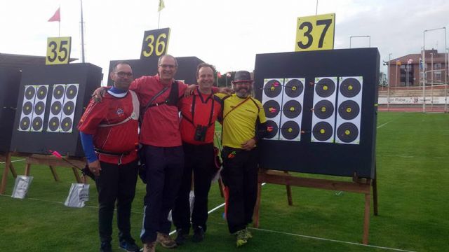 El arquero torreño Fernando Ramiro, sexto en el Campeonato de España