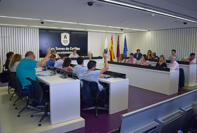 El Ayuntamiento torreño ahorrará cerca de 150.000 euros en retribuciones a sus concejales