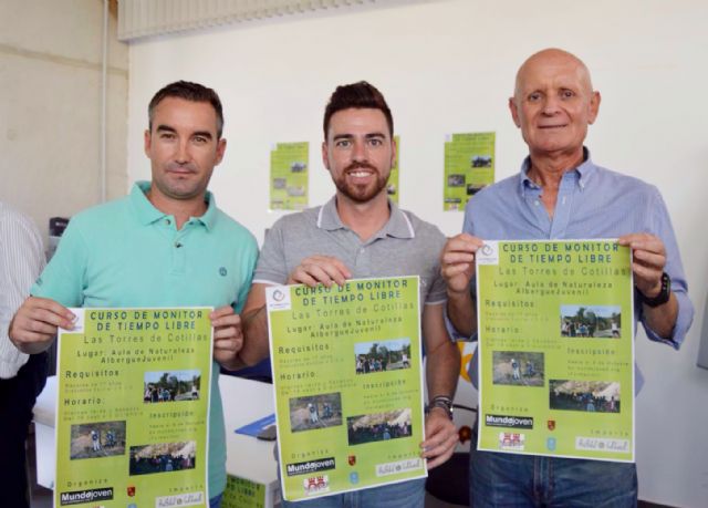 Los jóvenes de Las Torres de Cotillas podrán formarse como monitores gracias a un nuevo curso organizado por la Comunidad
