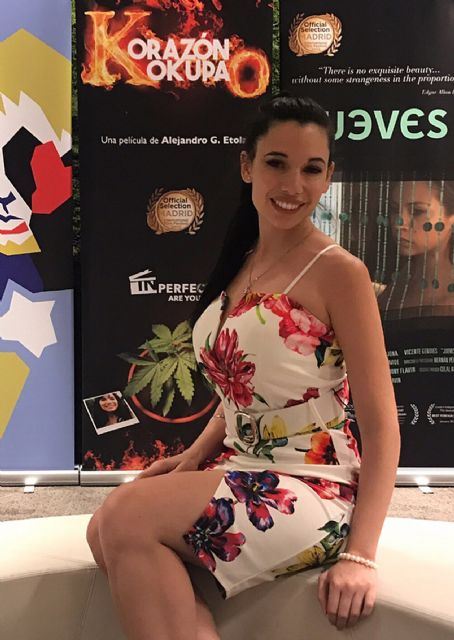 La torreña Elena Montes, entre las mejores actrices de película extranjera del 'International Film Festival' de Madrid