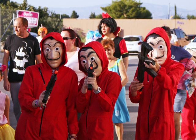 La procesión de San Francisco de Asís da por concluidas las fiestas de La Media Legua