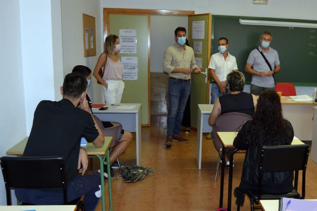 18 jóvenes torreños se forman en jardinería y serán contratados por el Ayuntamiento