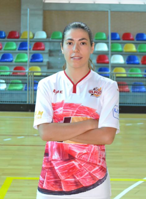 La torreña Cristina Pérez, convocada por la selección española de fútbol sala