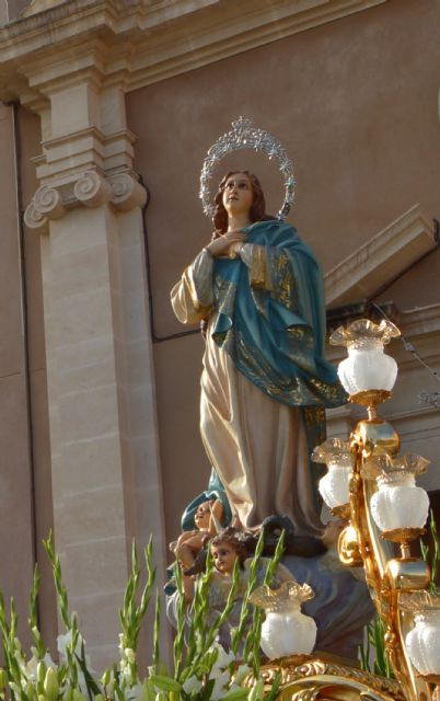 La Policía Local torreña celebra mañana la festividad de su patrona, la Purísima Concepción