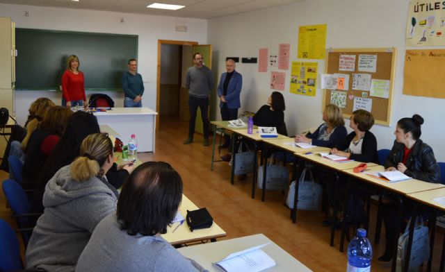 El alcalde torreño visita los programas mixtos de empleo y formación