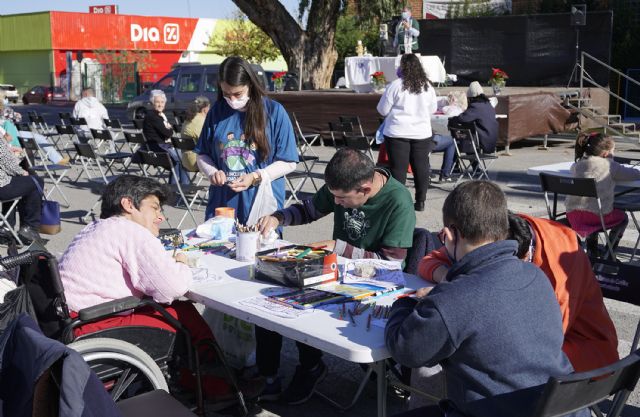 Una gran jornada festiva para conmemorar el Día Internacionalde las Personas conDiversidad Funcional