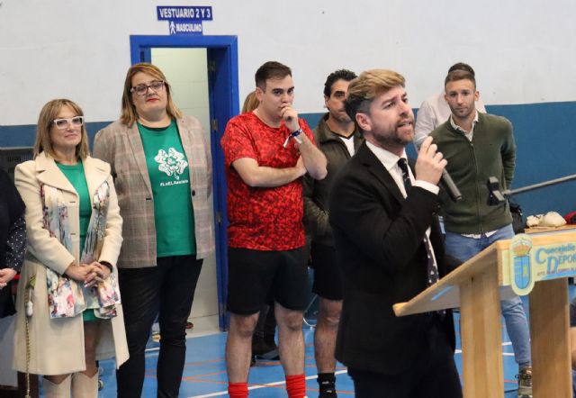 Las Torres de Cotillas y su deporte se vuelcan con la lucha contra la ELA en el día mundial de la discapacidad