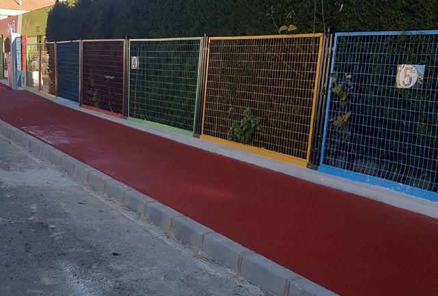 El Ayuntamiento torreño mejora la seguridad del entorno del 'Valentín Buendía'