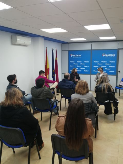 'El Gobierno Regional del PP destina este 2022 a Las Torres de Cotillas más de 4,5 millones de euros con cargo al Presupuesto autonómico'