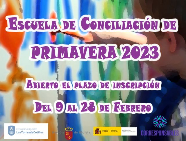 El Concilia Ocio Primavera para menores de 3 a 12 años ofrece 75 plazas