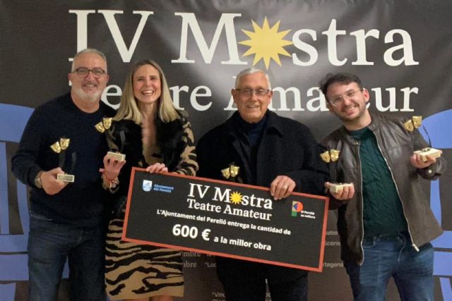 El grupo Tejuba triunfa en la IV Mostra de Teatro de El Perelló con 5 premios