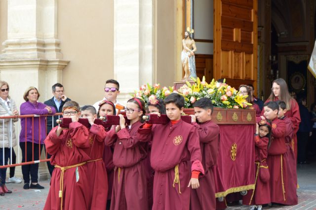 La procesión infantil abre otra vez los desfiles de la Semana Santa torreña