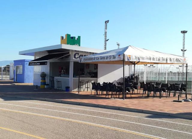 La nueva cantina del polideportivo municipal torreño ya presta servicio