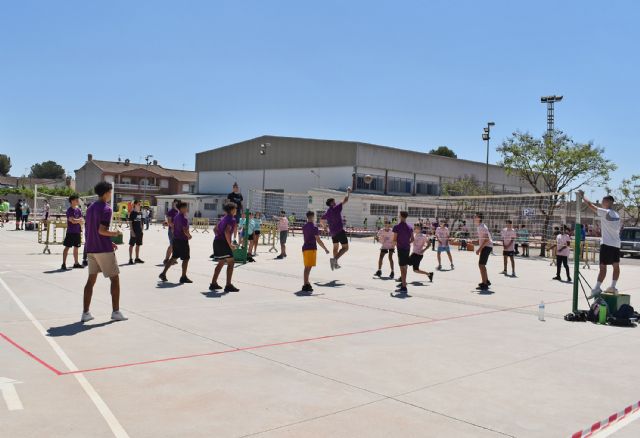 Unos 800 jóvenes participan en los VII Encuentros Deportivos Escolares