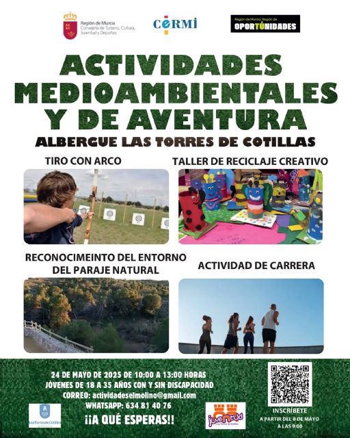 El albergue municipal acogerá una jornada de actividades medioambientales y de aventura
