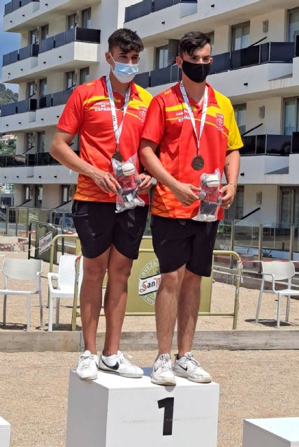 Jesús Escacho, del club Petanca La Salceda, se proclama campeón de España sub-23 y disputará el Europeo con España