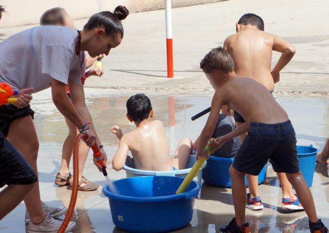 La Escuela de Vacaciones de Verano torreña ya está en marcha