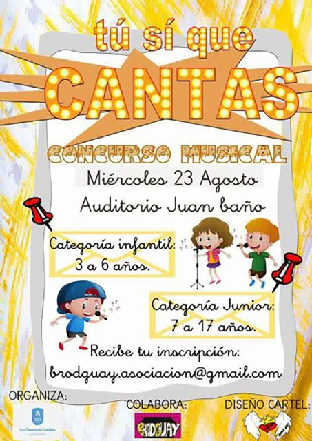 Las Fiestas torreñas buscarán a las mejores voces en el concurso 'Tú sí que cantas'