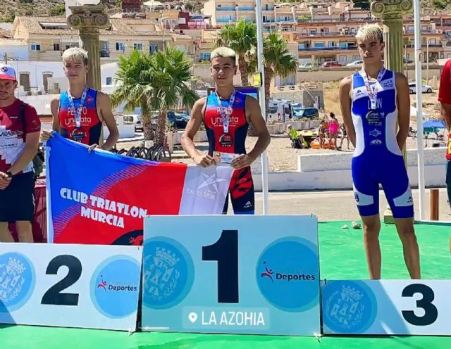 El torreño Pablo Pina, campeón regional cadete de acuatlón