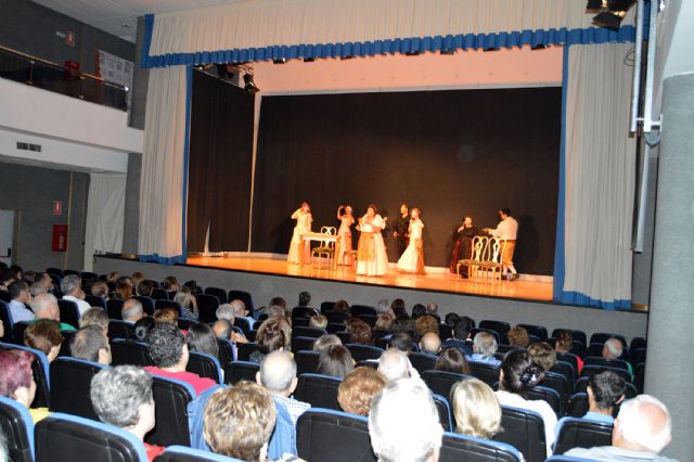 El 'VII Certamen Nacional de Teatro Amateur Juan Baño' arranca con el 'Tartufo' de Molière