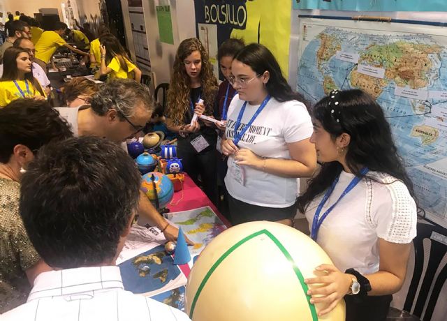 Mención de honor para el IES La Florida en la final nacional del concurso 'Ciencia en Acción'