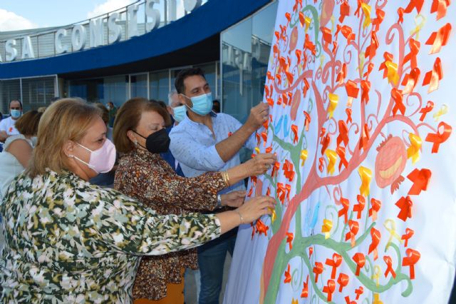 Las Torres de Cotillas conmemora el día de la salud mental