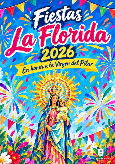 La Florida celebra sus fiestas en honor a la Virgen del Pilar con convivencia, música y tradición