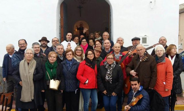 Los auroros torreños salieron a cantar los aguilandos el día de Reyes