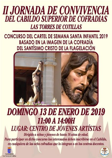 Los niños dibujan la Semana Santa de Las Torres de Cotillas