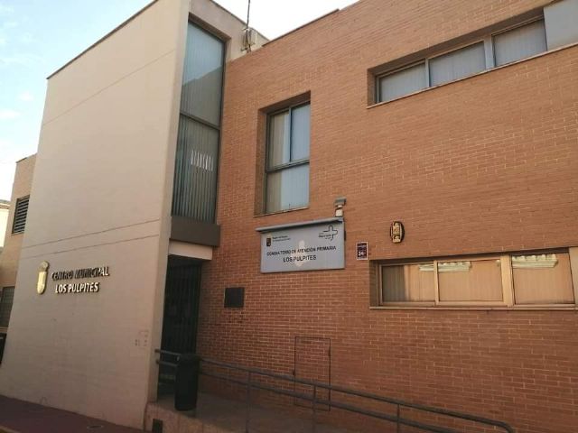 Consultorio Médico del Barrio de Los Pulpites de Las Torres de Cotillas