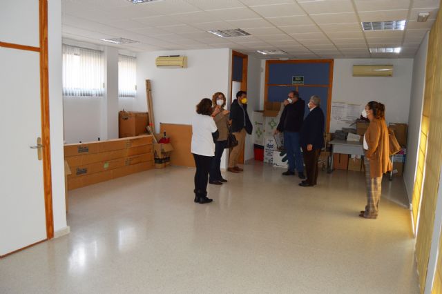 El Ayuntamiento torreño y el SMS afrontan la remodelación del centro de Los Pulpites para reabrir el consultorio