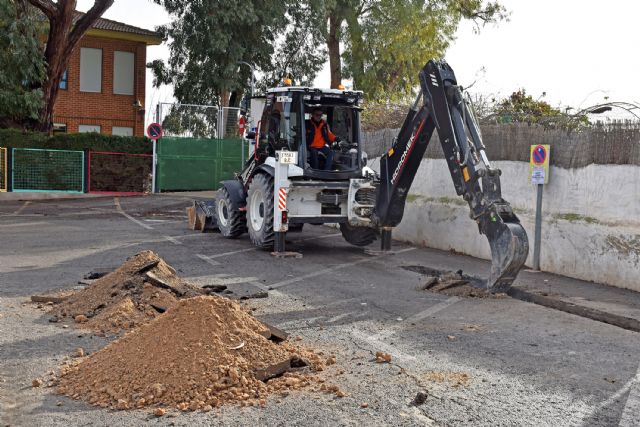 Comienzan las obras de mejora de accesibilidad y ordenación del tráfico en la explanada Maestro Ángel Palazón