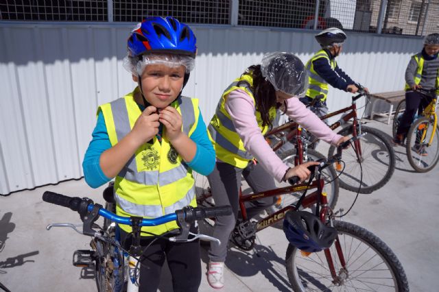 La campaña de educación vial torreña entra en su parte práctica con más de 800 participantes