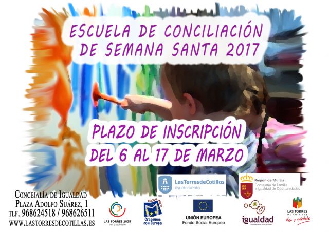 Abierta la inscripción para la Escuela de Conciliación de Semana Santa