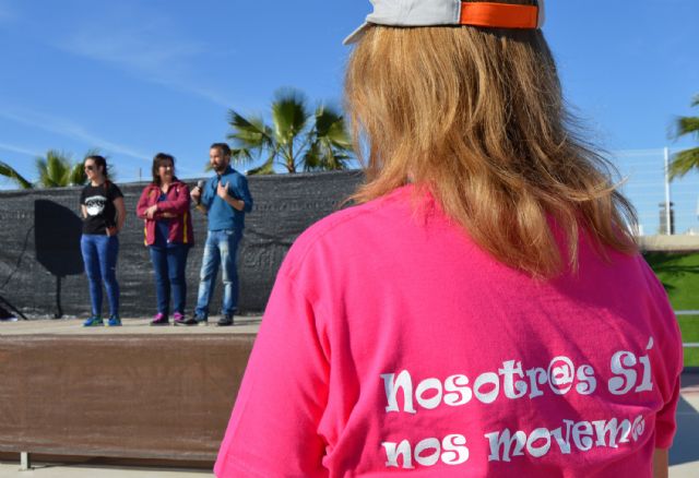 Todos a hacer ejercicio en Las Torres de Cotillas para celebrar el Día Internacional de los Derechos de la Mujer