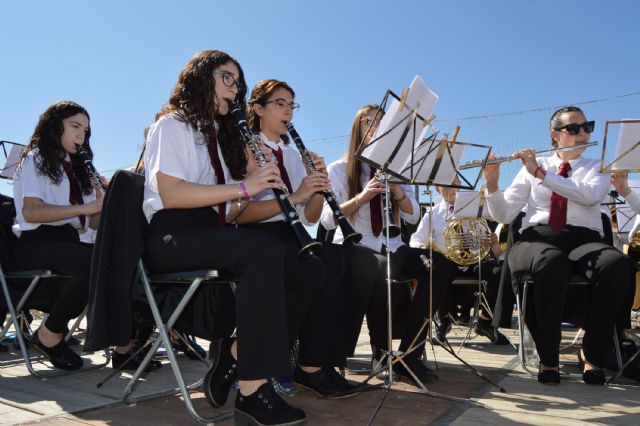 Cerca de 1.500 personas disfrutan de la I Fiesta del Deporte por la Igualdad en Las Torres de Cotillas