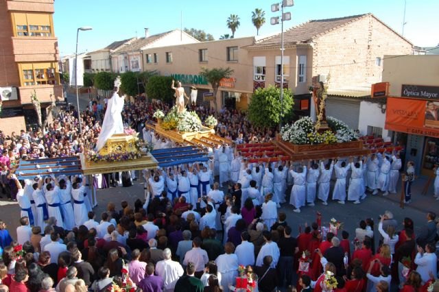 La apoteosis de la Semana Santa torreña