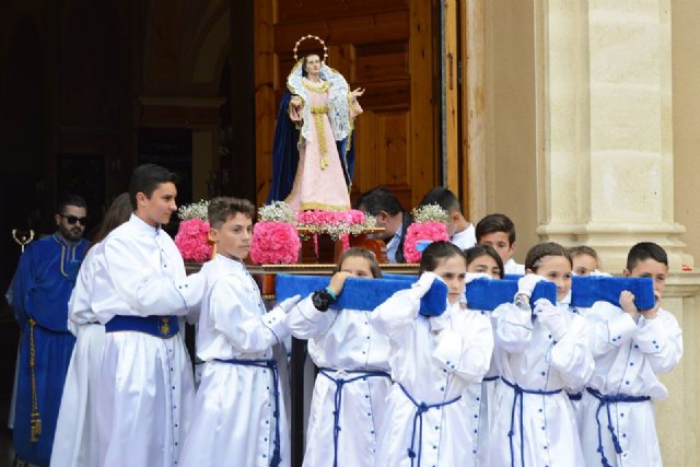 Los pequeños hacen grande la Semana Santa de Las Torres de Cotillas