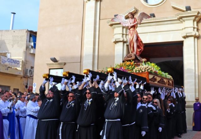 La alegría del Domingo de Resurrección inunda Las Torres de Cotillas