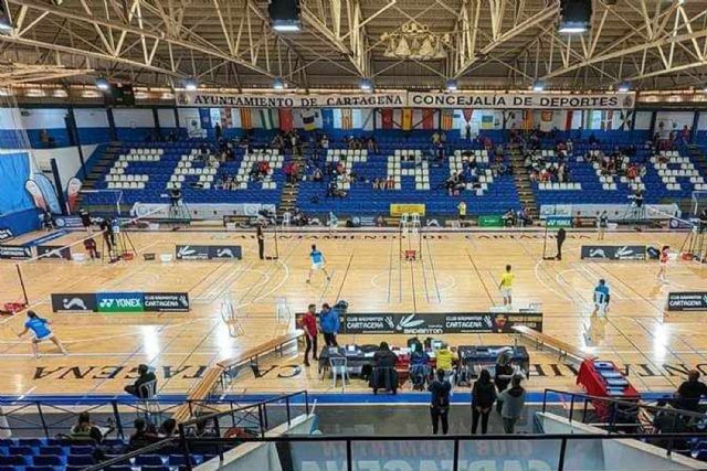 La torreña Alicia Brao, doble subcampeona sub-15 en el Máster Jóvenes nacional de bádminton