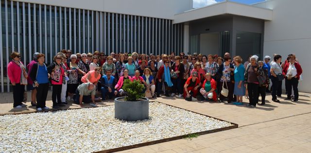 Los talleres municipales de gerontogimnasia concluye su curso con un viaje de convivencia